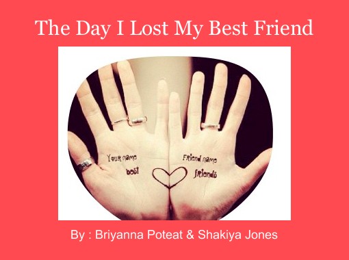 Download "The Day I Lost My Best Friend" - Free Books & Children's ...