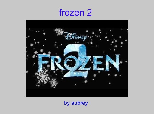 Frozen 2 Book