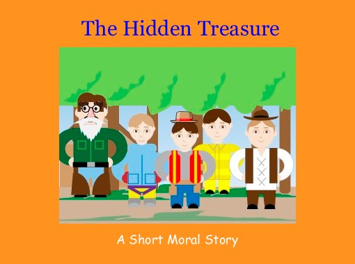 The Hidden Treasure Free Books Childrens Stories - 