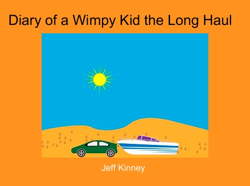 diary of a wimpy kid the long haul