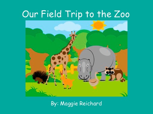 zoo field trip book