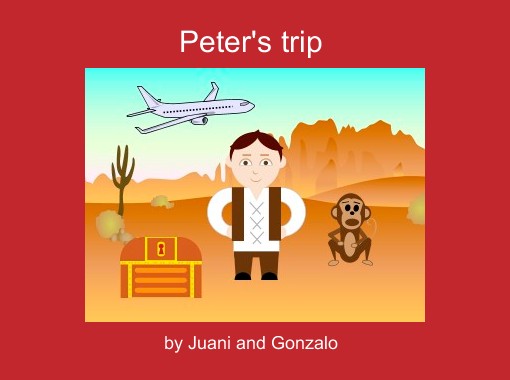 peter thinks travelling