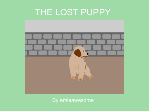 Lost puppy картинка