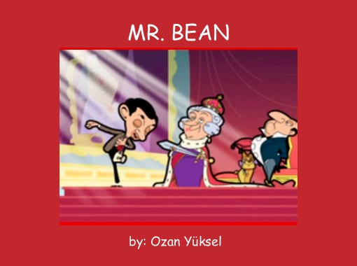 jamal april the story book mr bean