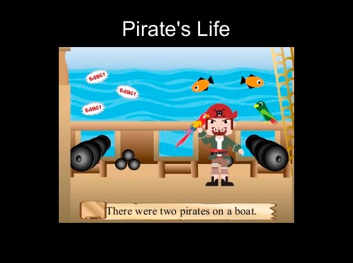 Pirate S Life Free Stories Online Create Books For Kids Storyjumper - roblox saw game free books childrens stories online