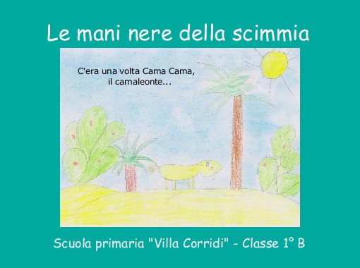 Le mani nere della scimmia - Free stories online. Create books for kids