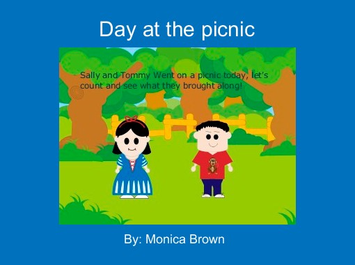"Day at the picnic" - Free stories online. Create books for kids ...