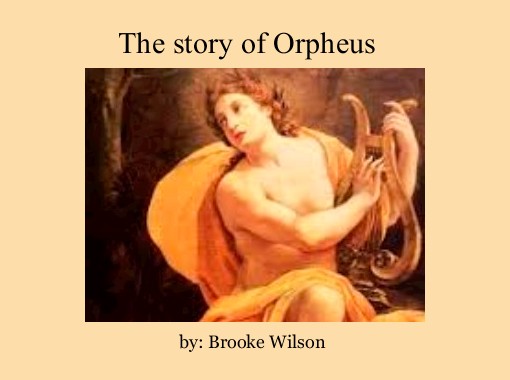 what is the climax of a story orpheus