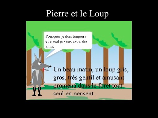 Pierre Et Le Loup Free Stories Online Create Books For Kids Storyjumper