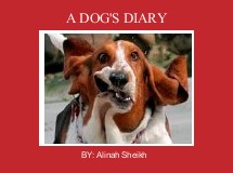 A DOG'S DIARY