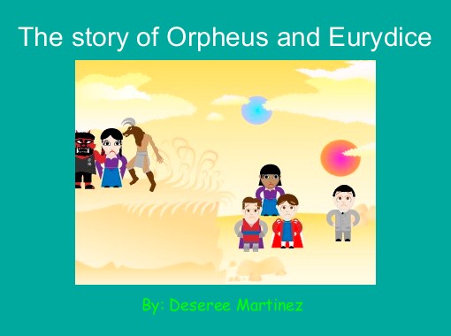 the story of orpheus and eurydice full story