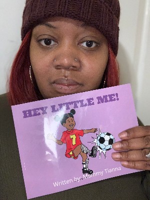 Published Author - Tianna Rogers