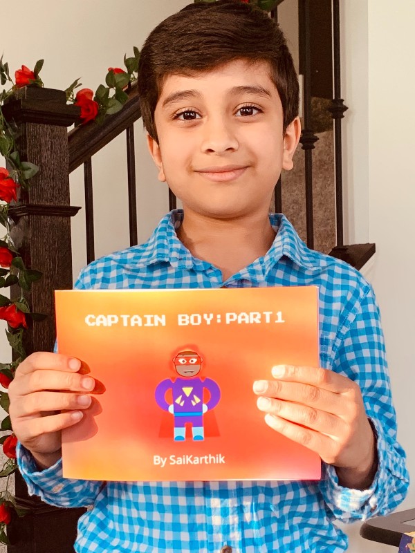 Published Author Esha Samajpati