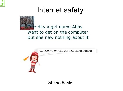 Quot Internet Safety Quot Free Books Amp Children S Stories Online