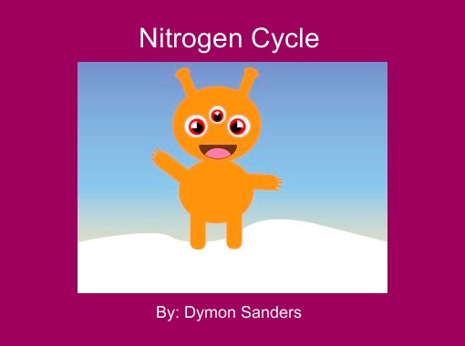 report nitrogen cycle Stories Online Free Children's