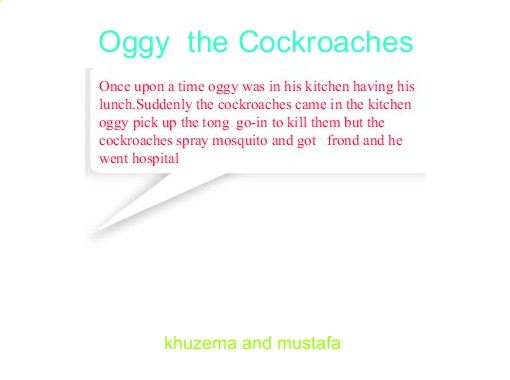 Quot Oggy The Cockroaches Quot Free Books Amp Children S Stories