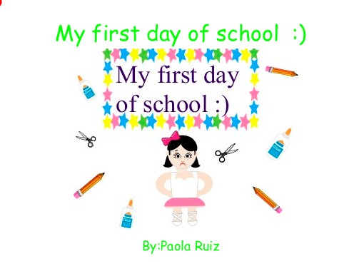 Personal Narrative Essay: My First Day In School - Words | Cram my first day at school narrative essay