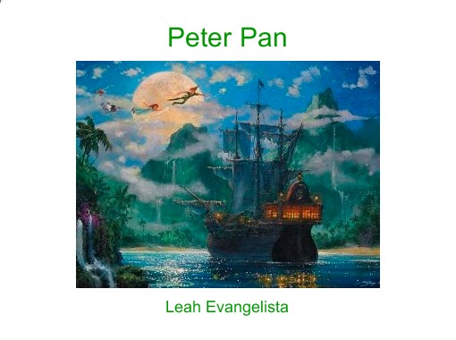 Peter Pan Free Stories Online Create Books For Kids Storyjumper