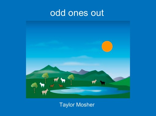 Odd Ones Out Free Stories Online Create Books For Kids