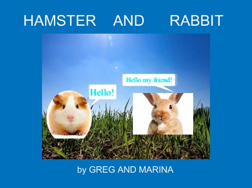 hamster and rabbit free stories