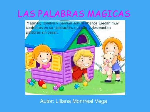 Quot Las Palabras Magicas Quot Free Books Amp Children S Stories