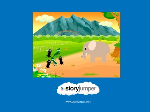 "Gajah dan Semut" - Free stories online. Create books for