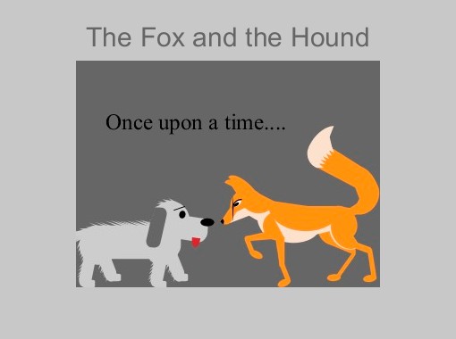 Quot The Fox And The Hound Quot Free Books Amp Children S Stories