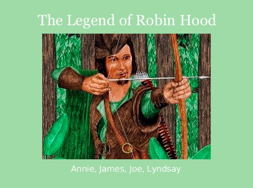 simple robin hood story for kids