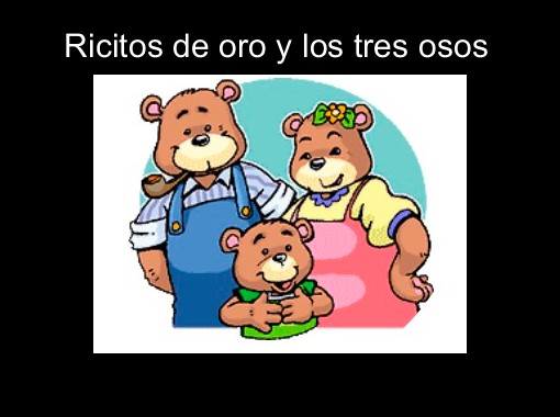 Ricitos De Oro Y Los Tres Osos Free Stories Online Create Books For Kids Storyjumper Ricitos De Oro Y Los Tres Osos Free Stories Online Create Books For Kids Storyjumper