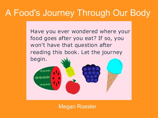 my food journey the inside story