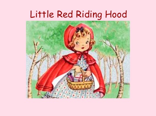 Image result for red riding hood story