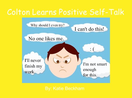 Kids talk for positive self Positive Self