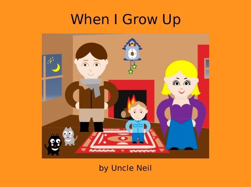 When I Grow Up Free Stories Online Create Books For Kids Storyjumper