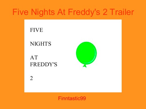 Five Nights At Freddys 2 Trailer Free Books Childrens - trailer toy bonnie roblox