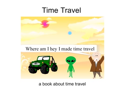 how to make time travel stories