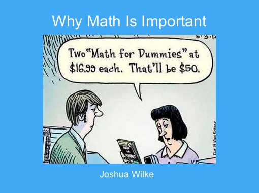 "Why Math Is Important" - Free Books & Children's Stories 