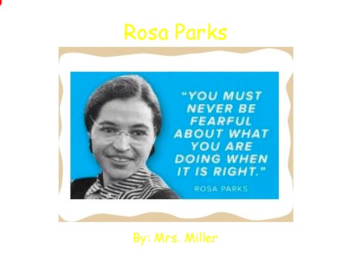 Rosa Parks Free Stories Online Create Books For Kids Storyjumper Rosa Parks Free Stories Online Create Books For Kids Storyjumper