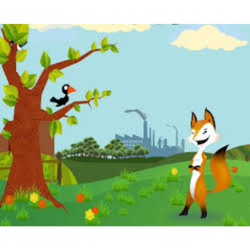 "THE FOX AND THE CROW" - Free Books & Children's Stories ...