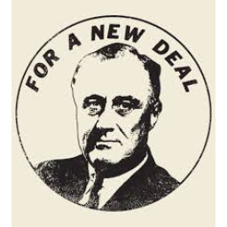 franklin roosevelt and the new deal book