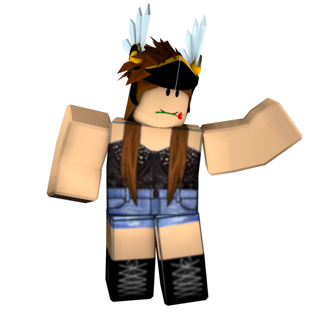 Itsfunneh roblox character