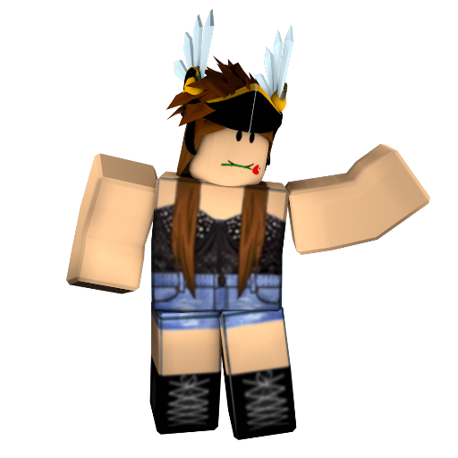Nice Roblox Outfit Ideas Free Books Children S Stories Online - here is roblox idea two this girl is a cool girl she also has a blade hat this girl is a prankster she s kind of gentle too her name is lindsay