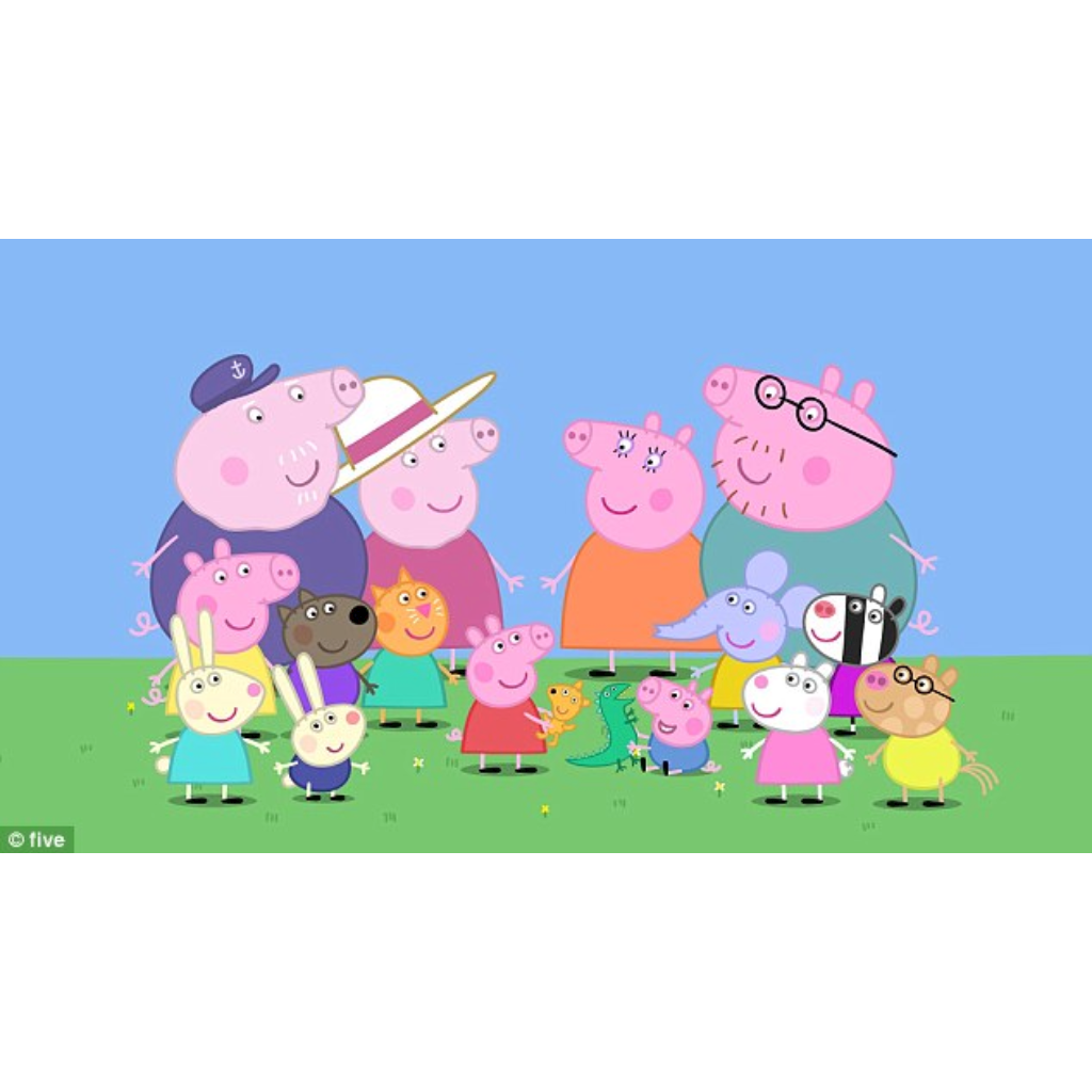 "Peppa Pig and friends learn to save!" - Free Books ...