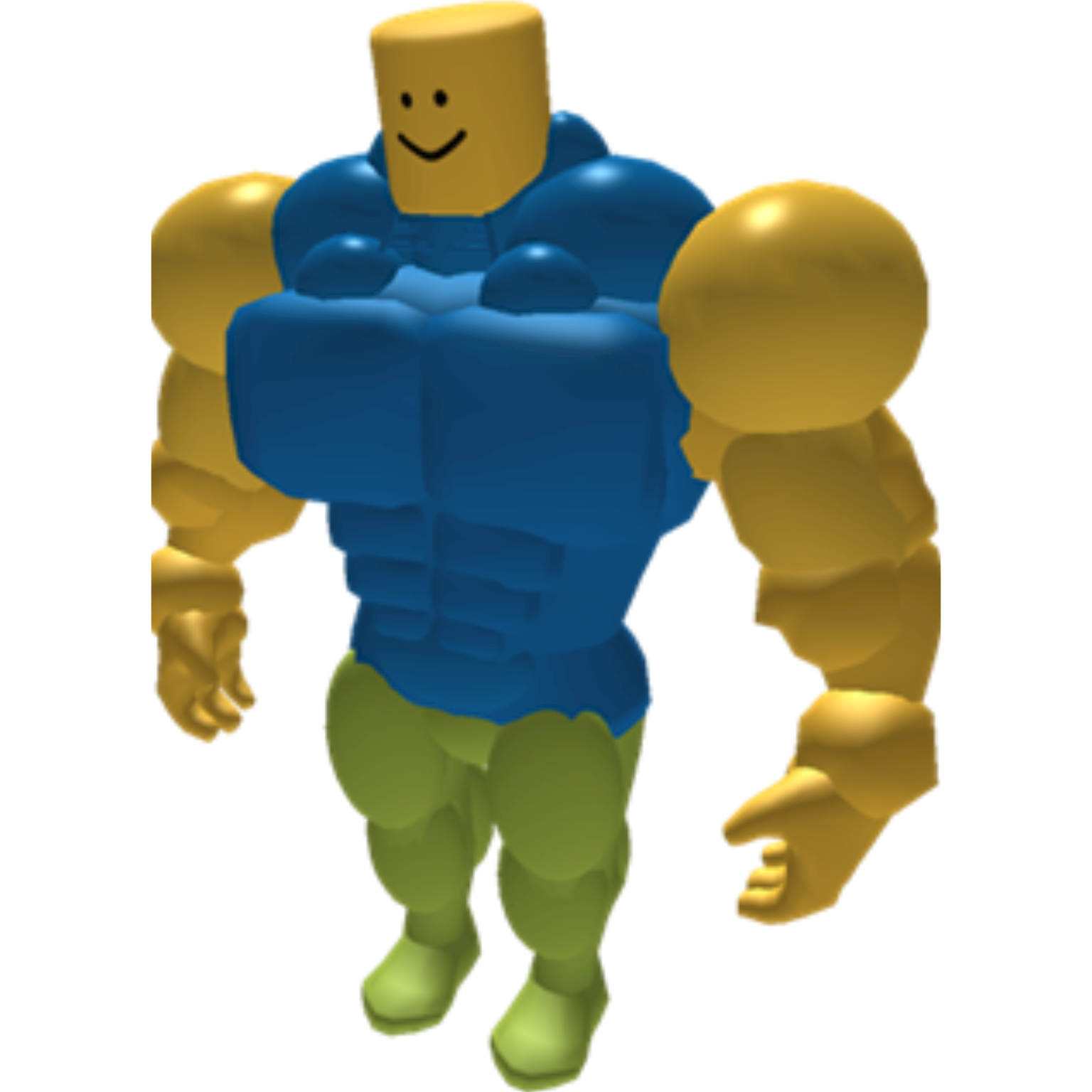 Roblox Noob - Roblox Noob Fan Art Png,Roblox Noob Png - free transparent  png images 