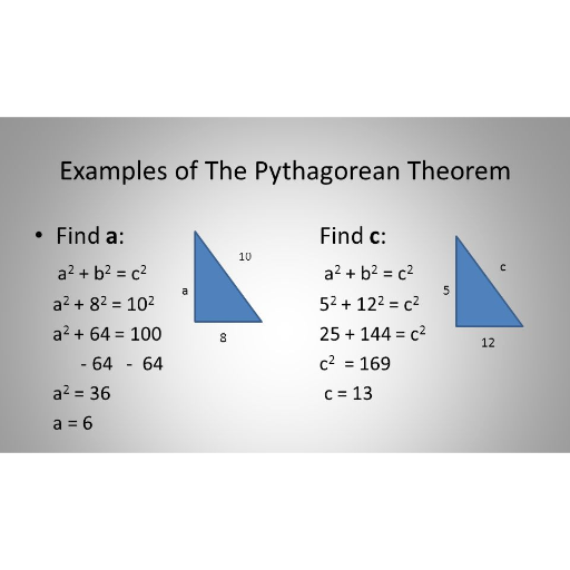 examples-for-pythagorean-theorem-pythagorean-theorem-solutions