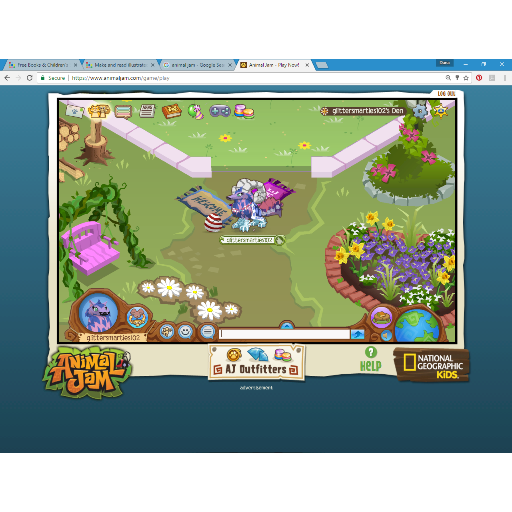 Animal jam logins