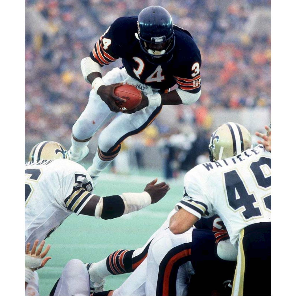 Walter “Sweetness” Payton - Columbia School District