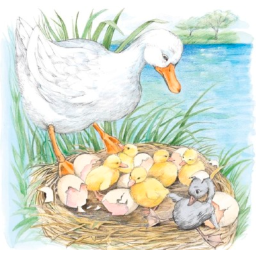 "The Ugly Duckling" - Free Books & Children's Stories 