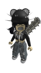 skin roblox girl emo