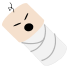 swaddled baby
