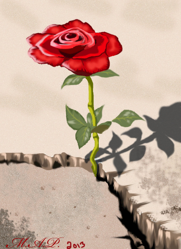 "THE ROSE THAT GREW FROM Concrete and othe" - Free Books & Children's